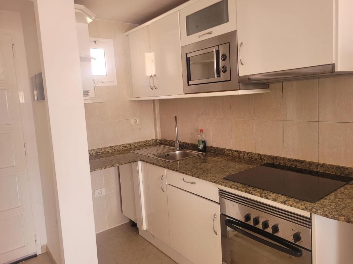 Apartamento Funcional En Residencial Con Piscina En Inmejorable Ubicacion En Centro De La Isla Caleta De Fuste Esterno foto