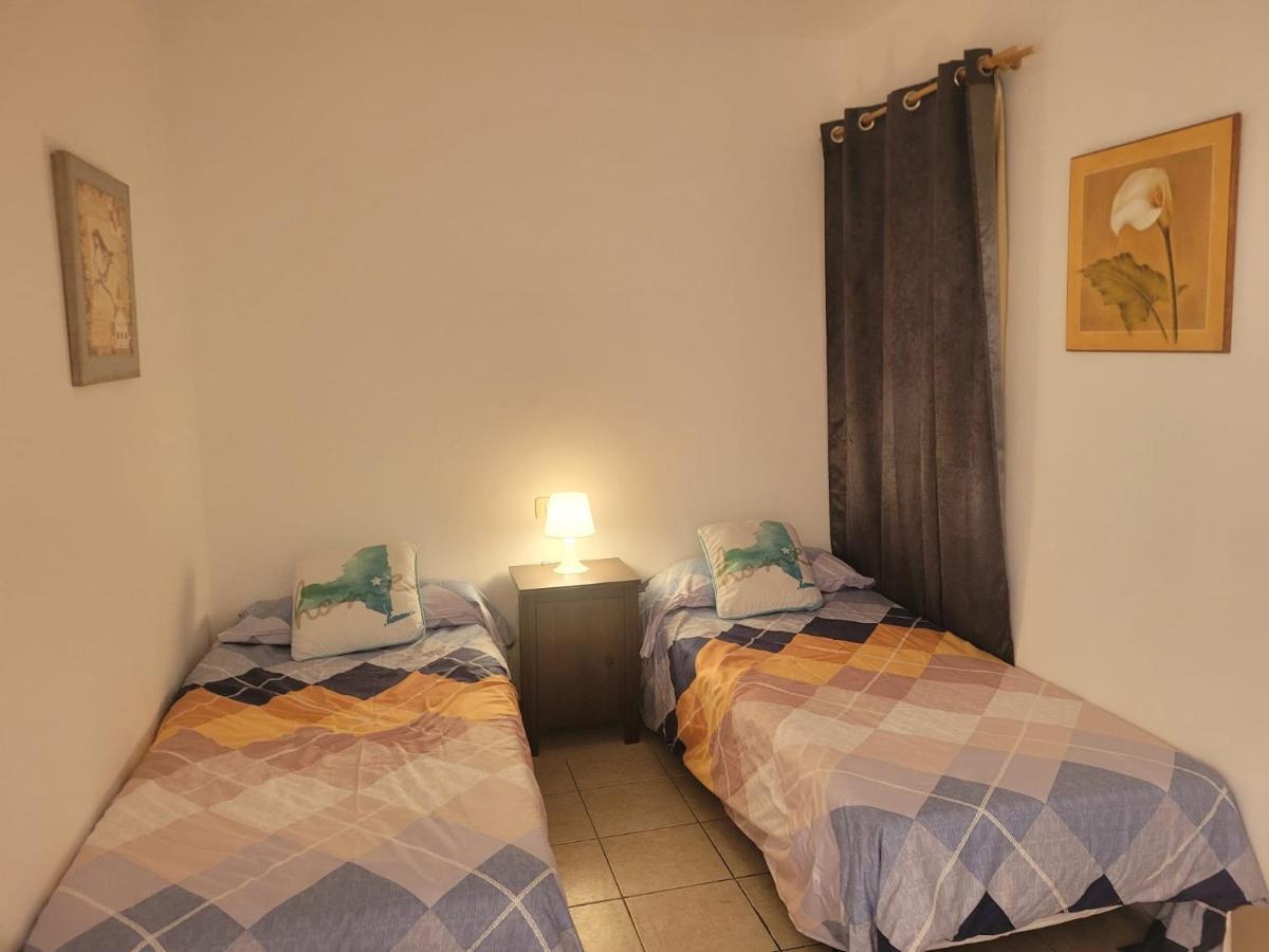 Apartamento Funcional En Residencial Con Piscina En Inmejorable Ubicacion En Centro De La Isla Caleta De Fuste Esterno foto