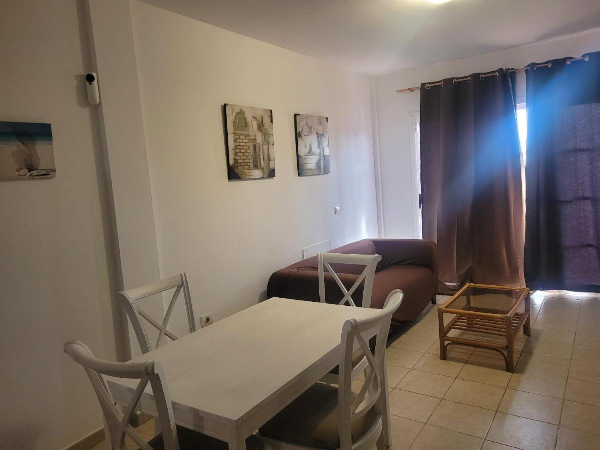 Apartamento Funcional En Residencial Con Piscina En Inmejorable Ubicacion En Centro De La Isla Caleta De Fuste Esterno foto