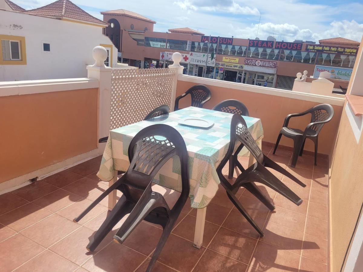 Apartamento Funcional En Residencial Con Piscina En Inmejorable Ubicacion En Centro De La Isla Caleta De Fuste Esterno foto